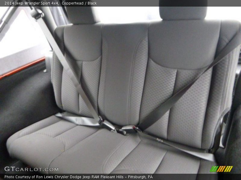Copperhead / Black 2014 Jeep Wrangler Sport 4x4