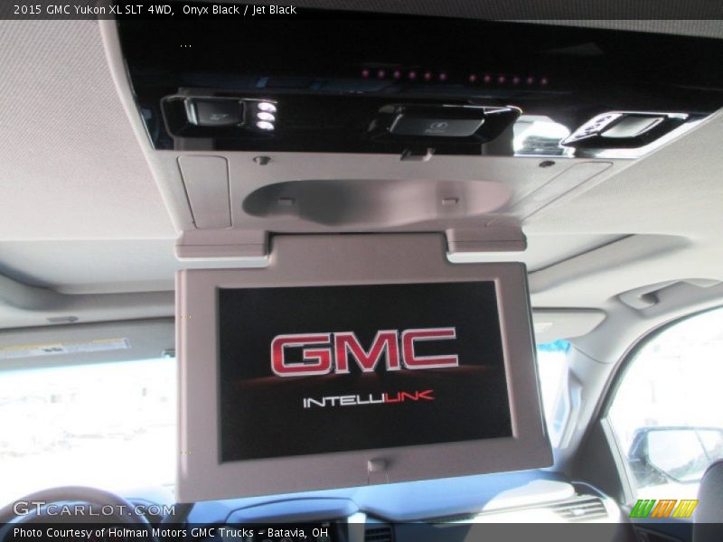 Onyx Black / Jet Black 2015 GMC Yukon XL SLT 4WD