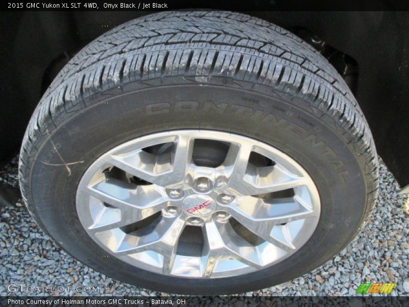  2015 Yukon XL SLT 4WD Wheel