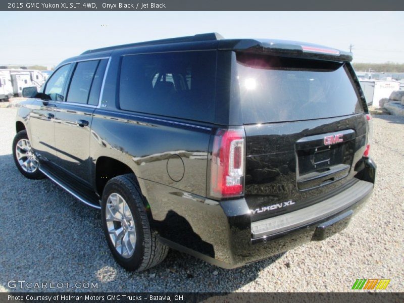 Onyx Black / Jet Black 2015 GMC Yukon XL SLT 4WD