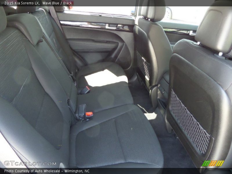 Wave Blue / Black 2015 Kia Sorento LX