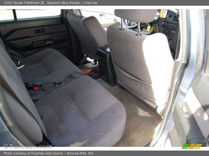Bayshore Blue Metallic / Charcoal 2002 Nissan Pathfinder SE