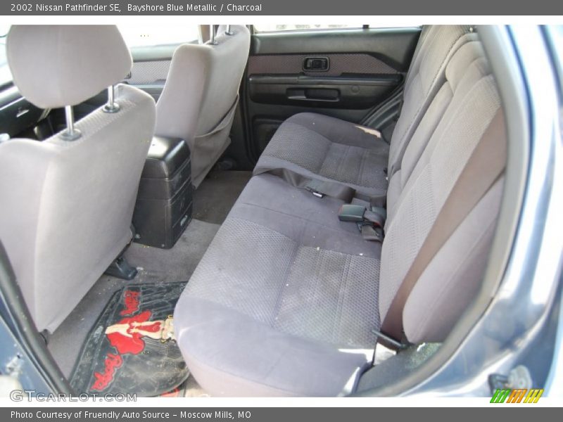 Bayshore Blue Metallic / Charcoal 2002 Nissan Pathfinder SE