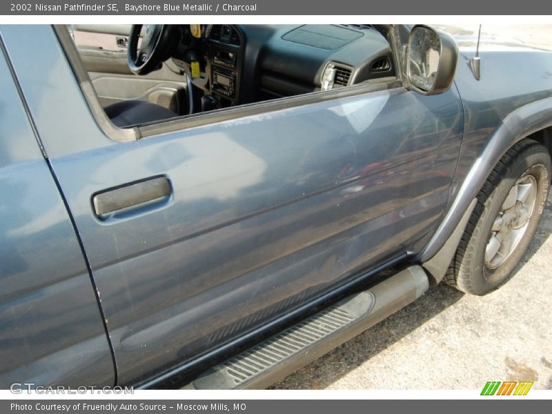 Bayshore Blue Metallic / Charcoal 2002 Nissan Pathfinder SE