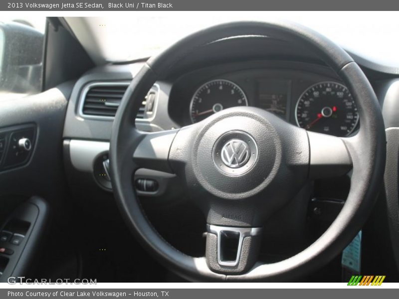 Black Uni / Titan Black 2013 Volkswagen Jetta SE Sedan