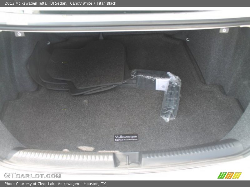 Candy White / Titan Black 2013 Volkswagen Jetta TDI Sedan