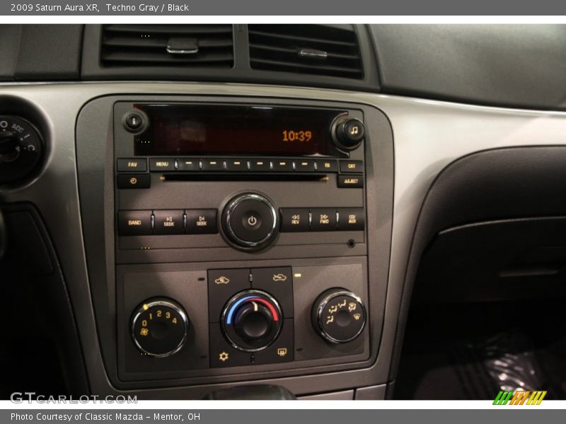 Techno Gray / Black 2009 Saturn Aura XR