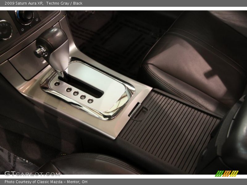 Techno Gray / Black 2009 Saturn Aura XR