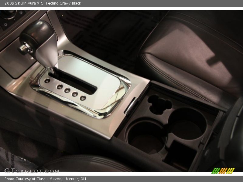 Techno Gray / Black 2009 Saturn Aura XR