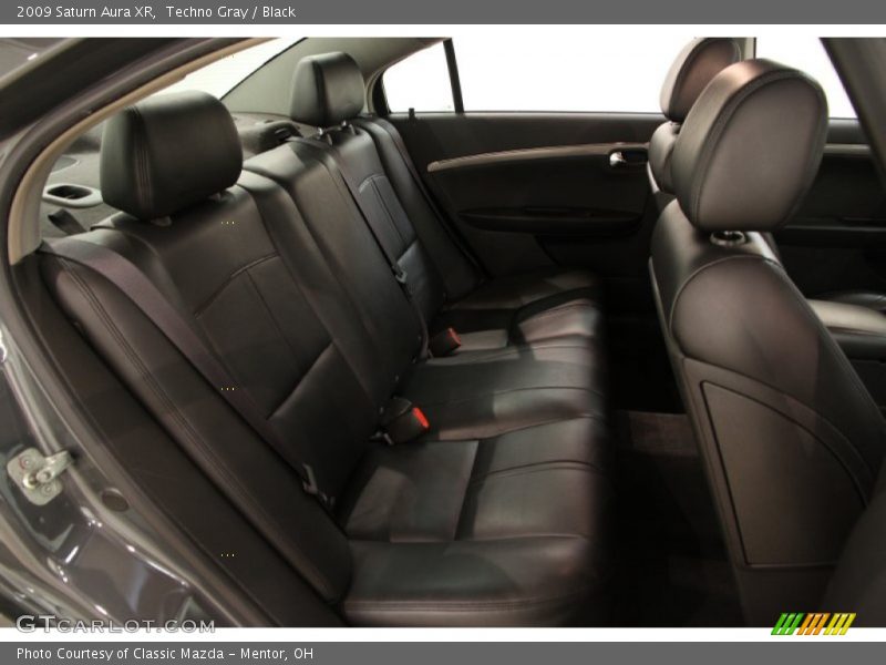 Techno Gray / Black 2009 Saturn Aura XR