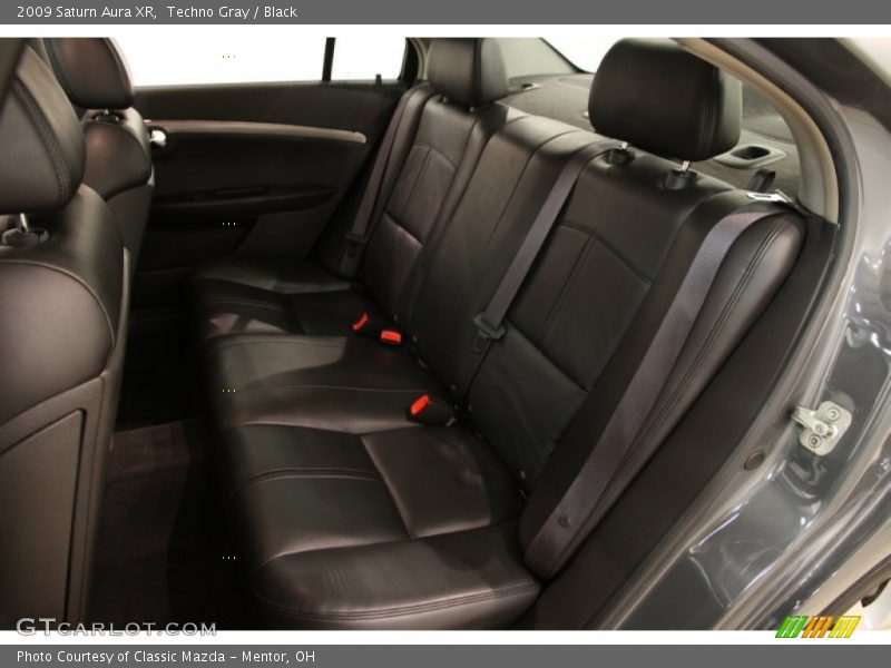 Techno Gray / Black 2009 Saturn Aura XR