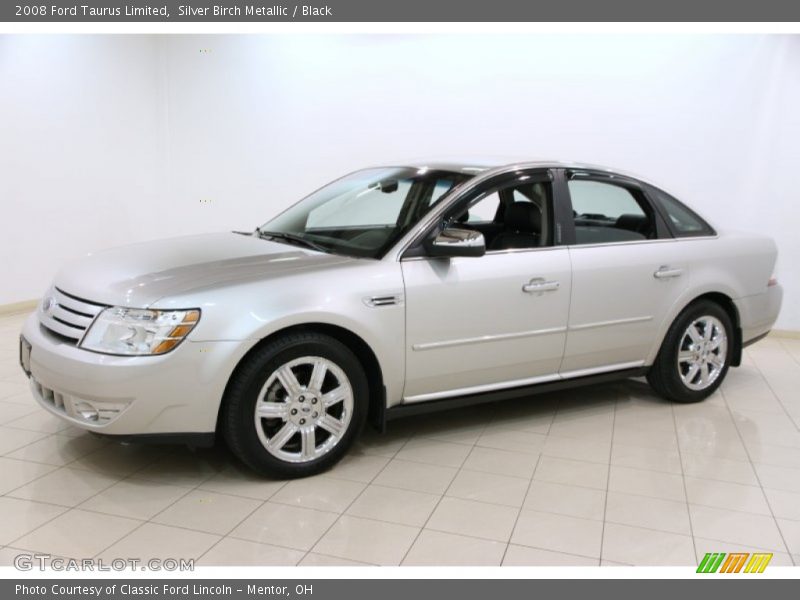 Front 3/4 View of 2008 Taurus Limited