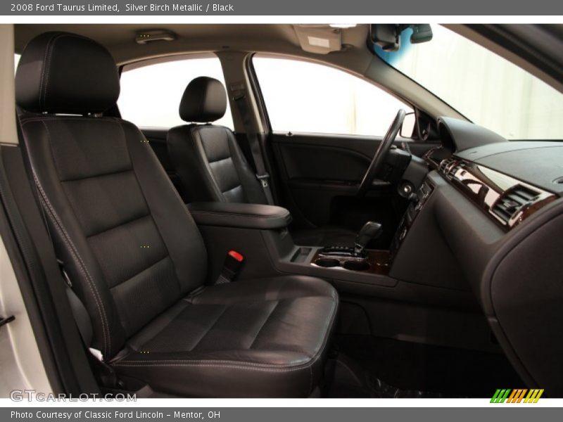 Silver Birch Metallic / Black 2008 Ford Taurus Limited