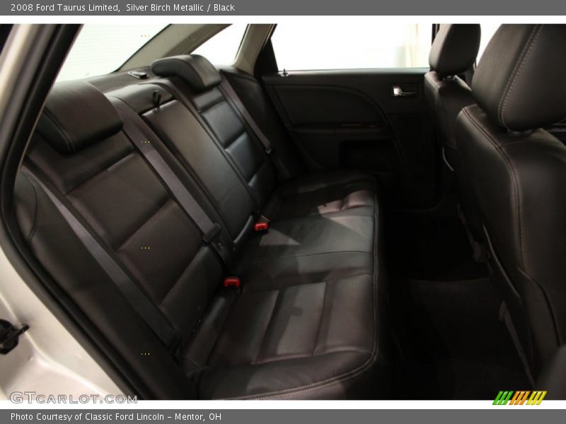 Silver Birch Metallic / Black 2008 Ford Taurus Limited
