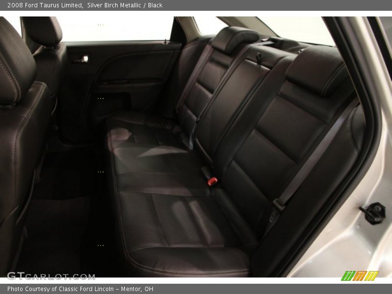 Silver Birch Metallic / Black 2008 Ford Taurus Limited