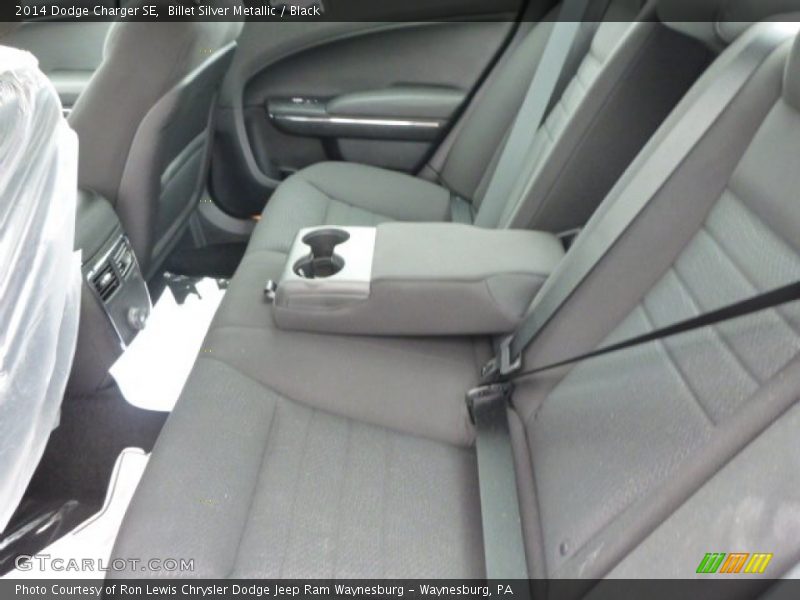 Billet Silver Metallic / Black 2014 Dodge Charger SE