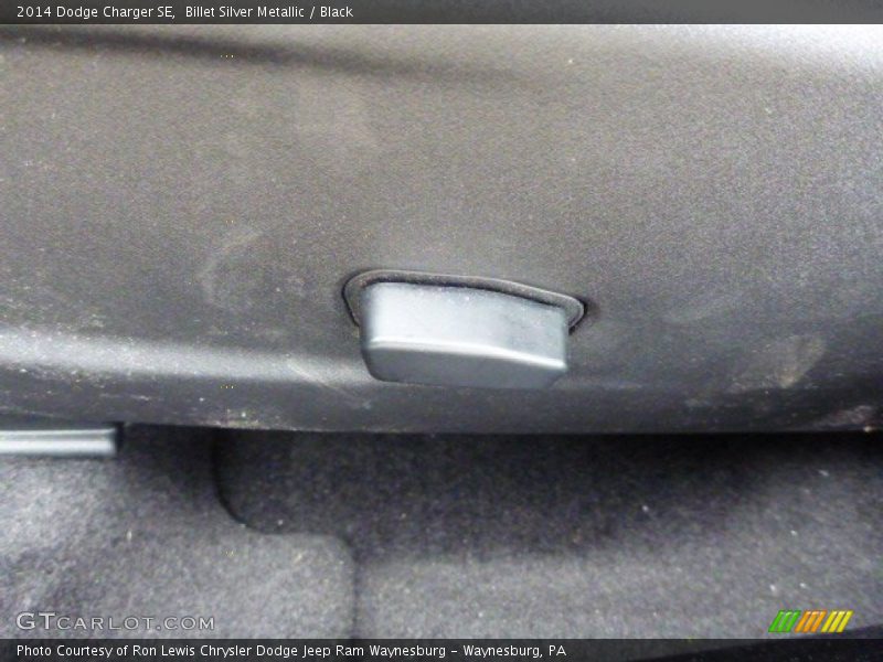 Billet Silver Metallic / Black 2014 Dodge Charger SE