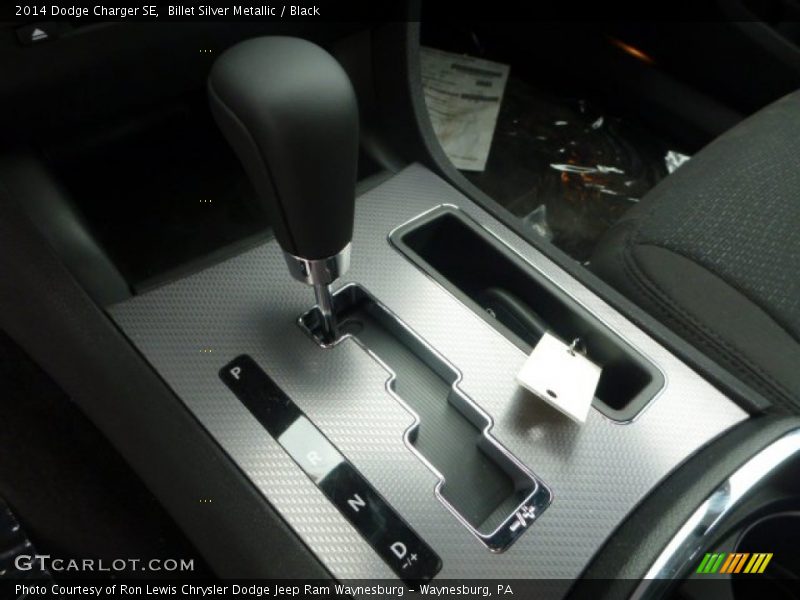 Billet Silver Metallic / Black 2014 Dodge Charger SE