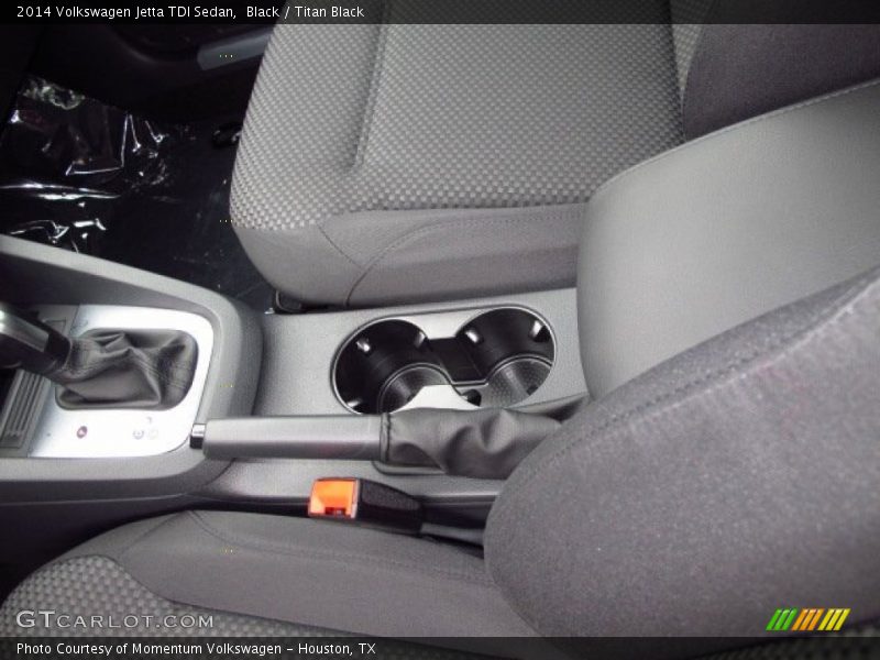 Black / Titan Black 2014 Volkswagen Jetta TDI Sedan