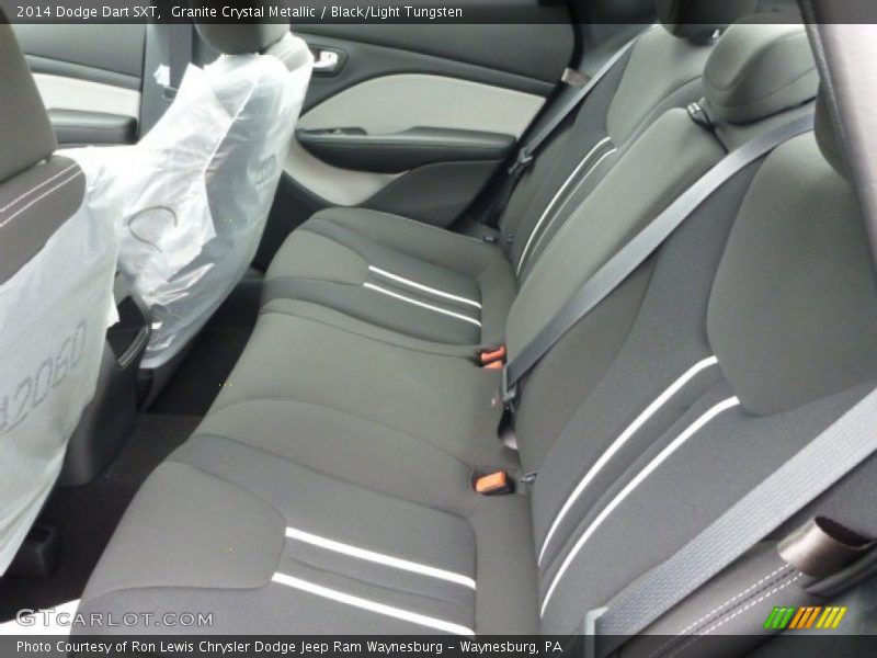 Granite Crystal Metallic / Black/Light Tungsten 2014 Dodge Dart SXT