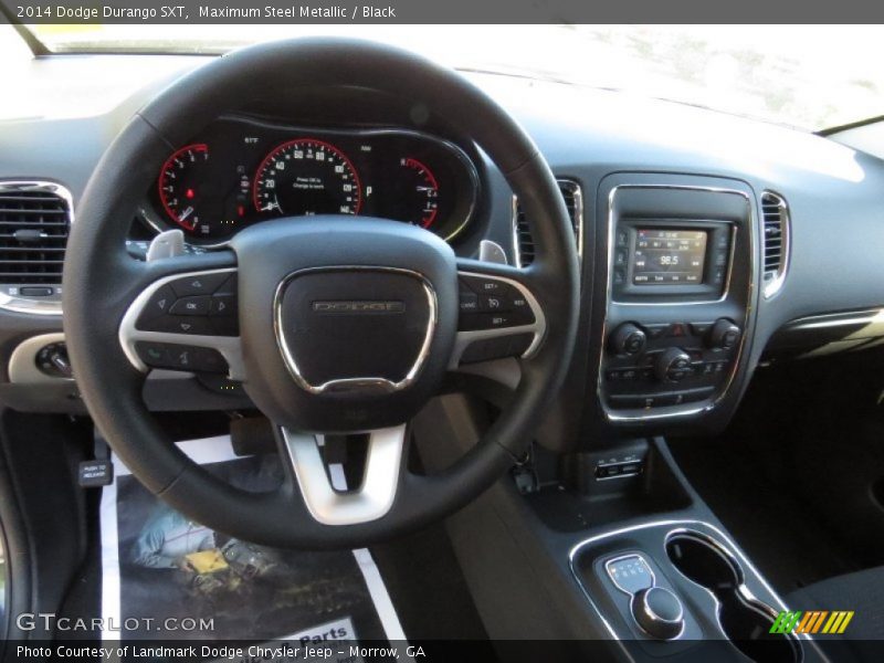 Maximum Steel Metallic / Black 2014 Dodge Durango SXT