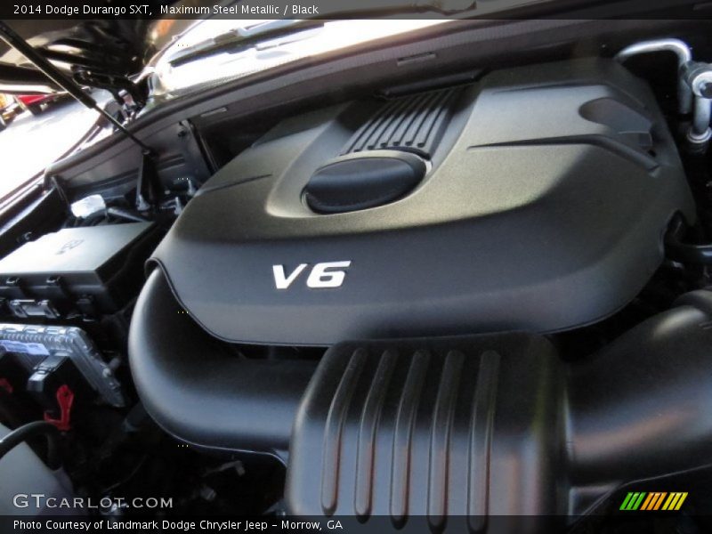 Maximum Steel Metallic / Black 2014 Dodge Durango SXT