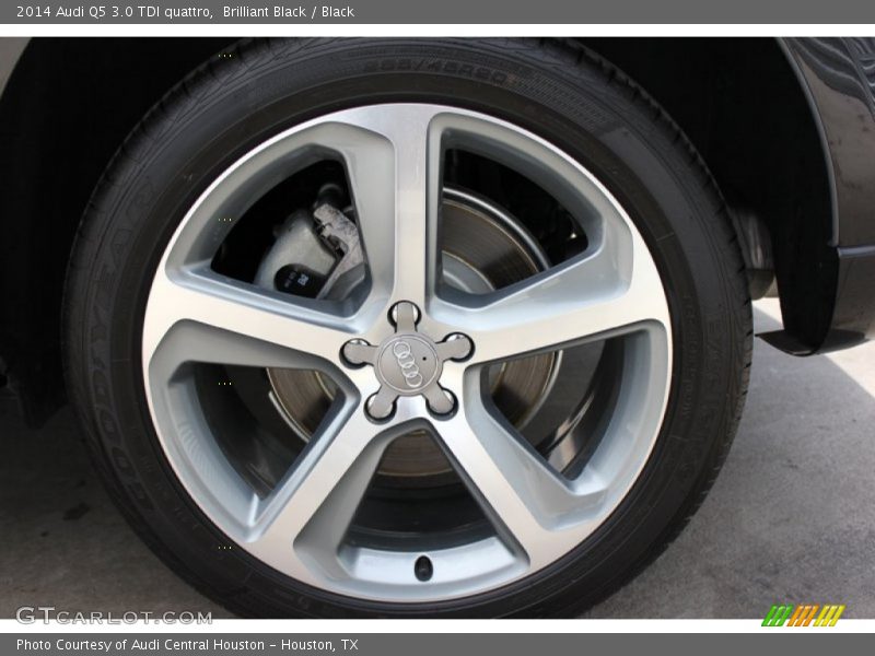 Brilliant Black / Black 2014 Audi Q5 3.0 TDI quattro