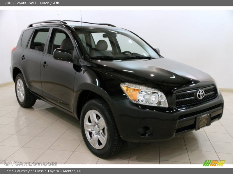 Black / Ash 2006 Toyota RAV4