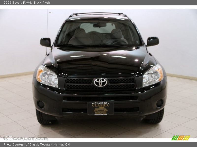 Black / Ash 2006 Toyota RAV4