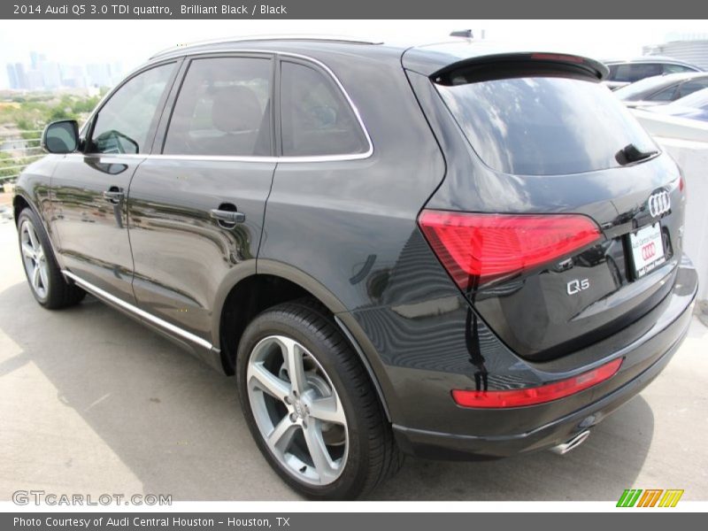 Brilliant Black / Black 2014 Audi Q5 3.0 TDI quattro