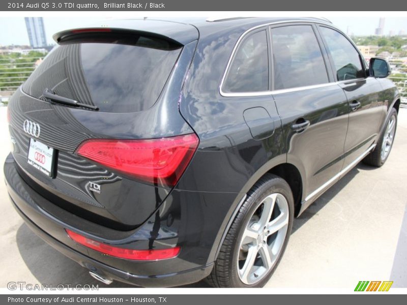 Brilliant Black / Black 2014 Audi Q5 3.0 TDI quattro