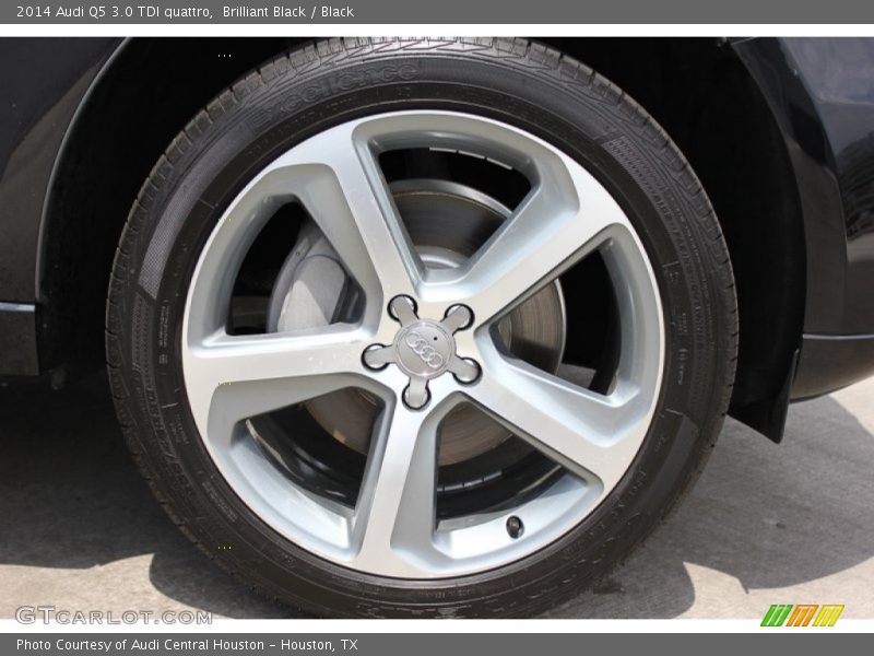 Brilliant Black / Black 2014 Audi Q5 3.0 TDI quattro