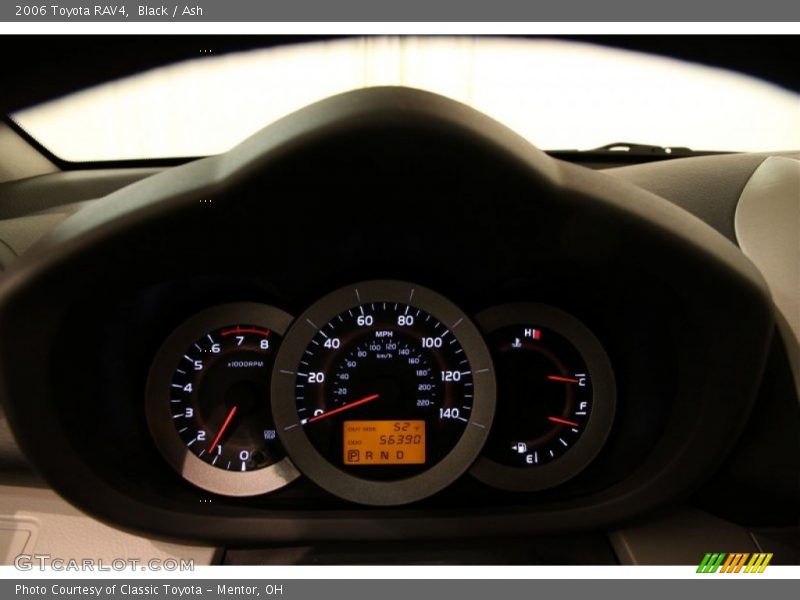  2006 RAV4   Gauges