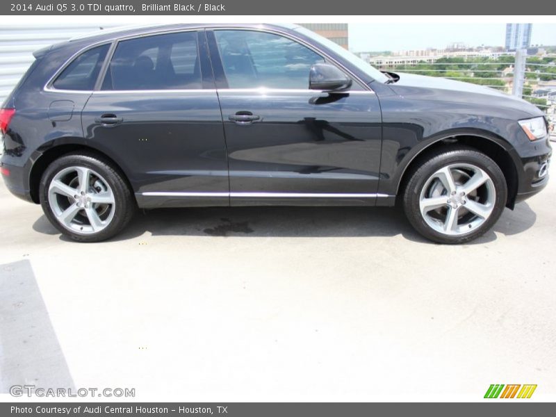 Brilliant Black / Black 2014 Audi Q5 3.0 TDI quattro