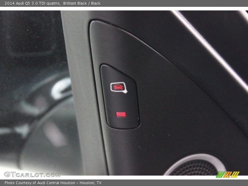 Brilliant Black / Black 2014 Audi Q5 3.0 TDI quattro