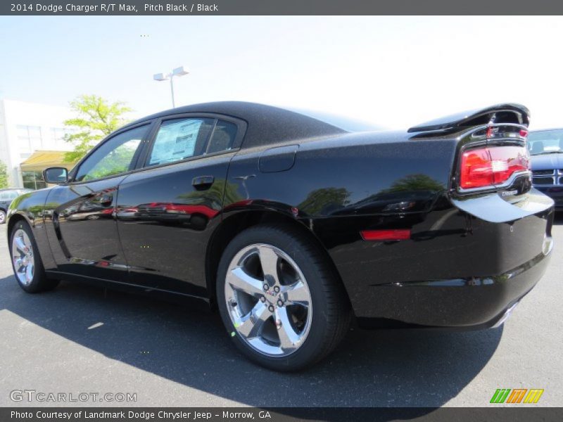 Pitch Black / Black 2014 Dodge Charger R/T Max