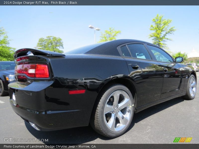 Pitch Black / Black 2014 Dodge Charger R/T Max