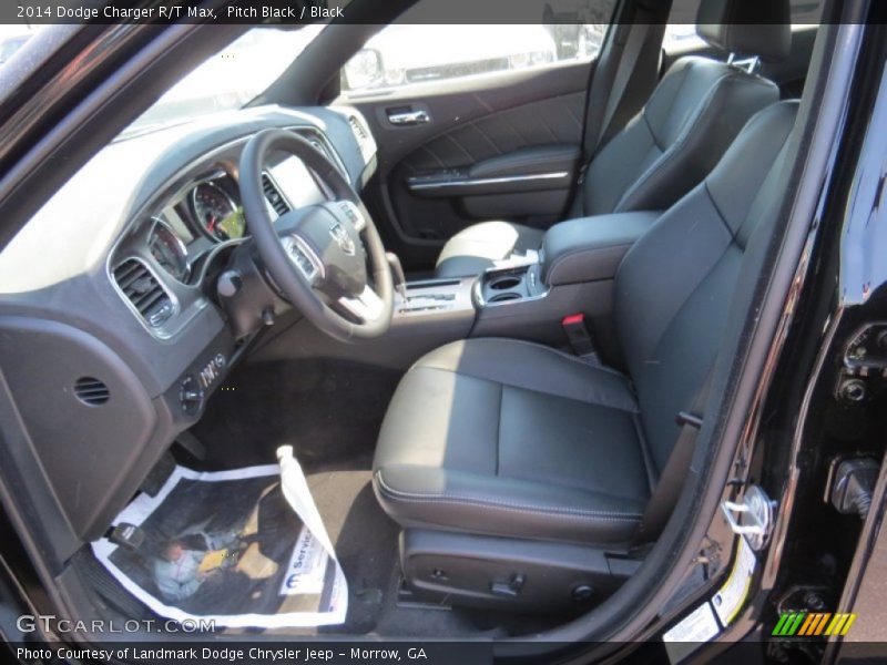 Pitch Black / Black 2014 Dodge Charger R/T Max