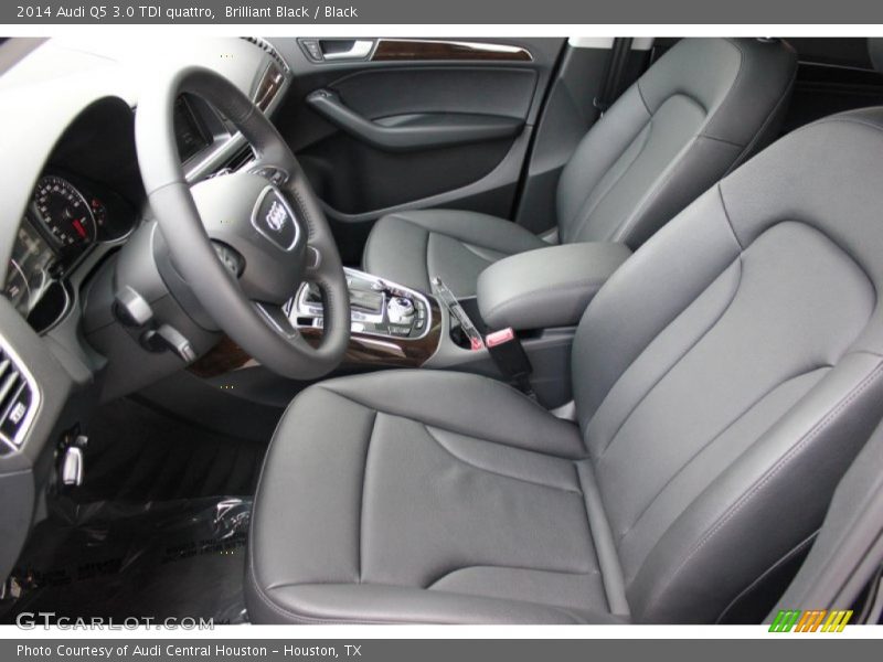 Brilliant Black / Black 2014 Audi Q5 3.0 TDI quattro