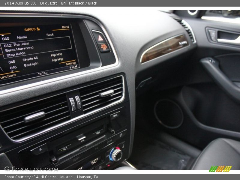 Brilliant Black / Black 2014 Audi Q5 3.0 TDI quattro