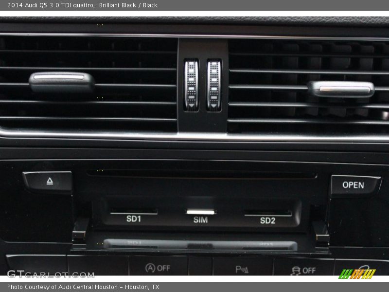 Brilliant Black / Black 2014 Audi Q5 3.0 TDI quattro