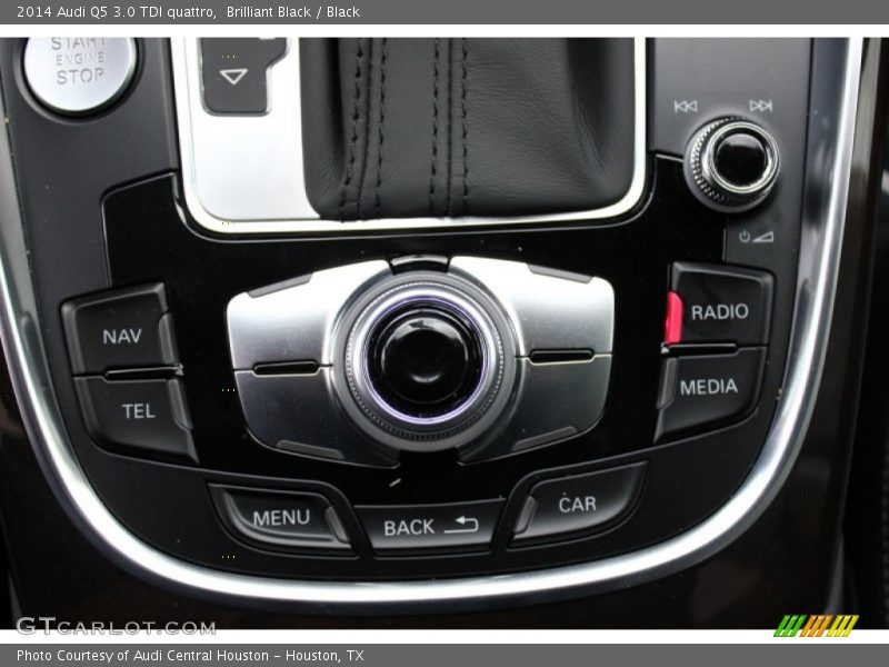 Brilliant Black / Black 2014 Audi Q5 3.0 TDI quattro
