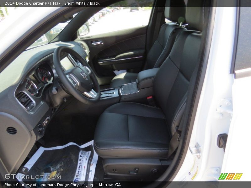 Bright White / Black 2014 Dodge Charger R/T Max