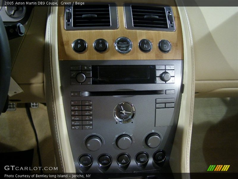 Green / Beige 2005 Aston Martin DB9 Coupe