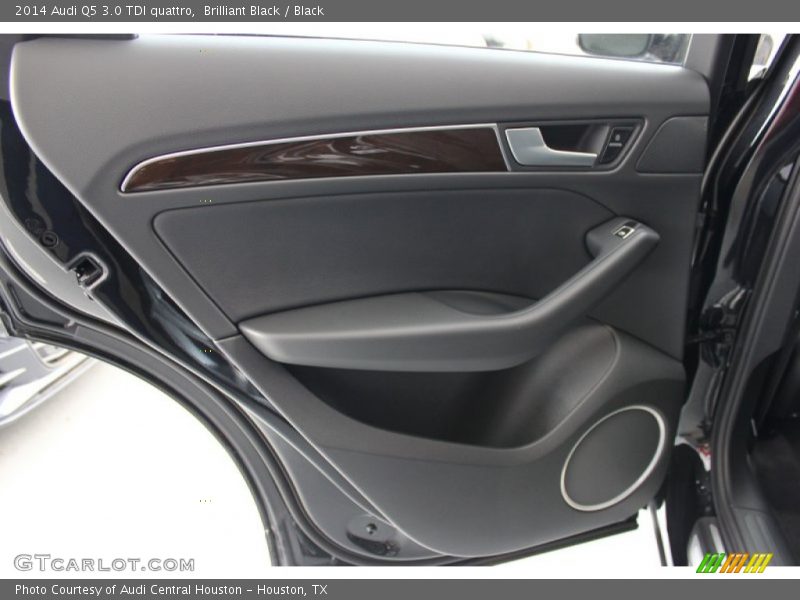 Brilliant Black / Black 2014 Audi Q5 3.0 TDI quattro