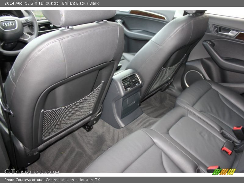 Brilliant Black / Black 2014 Audi Q5 3.0 TDI quattro