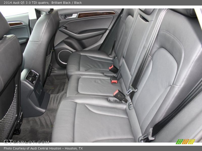 Brilliant Black / Black 2014 Audi Q5 3.0 TDI quattro