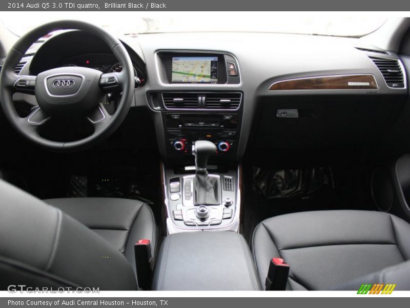 Brilliant Black / Black 2014 Audi Q5 3.0 TDI quattro