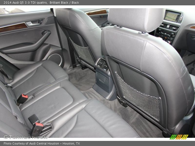 Brilliant Black / Black 2014 Audi Q5 3.0 TDI quattro