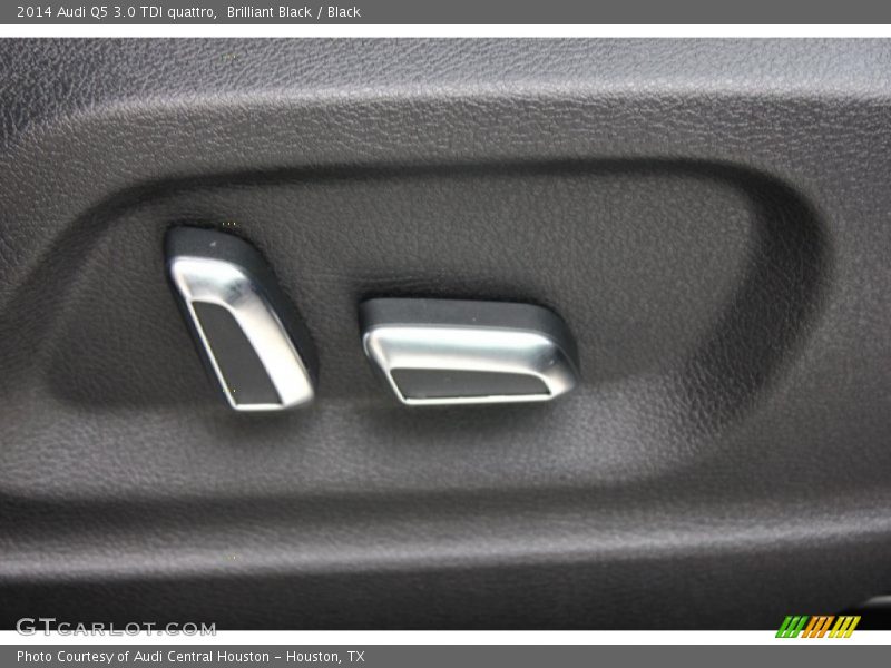 Brilliant Black / Black 2014 Audi Q5 3.0 TDI quattro